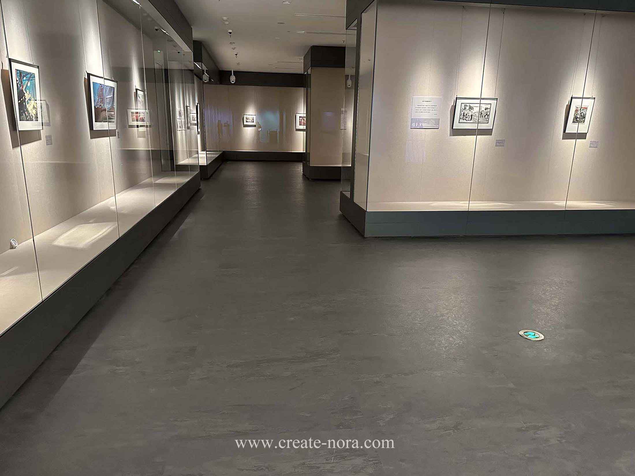the photo of nora rubber flooring in Sichuan Art Museum 9